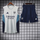 Kit Arsenal 25/26 Treino Staff - (Aficionado) Regata
