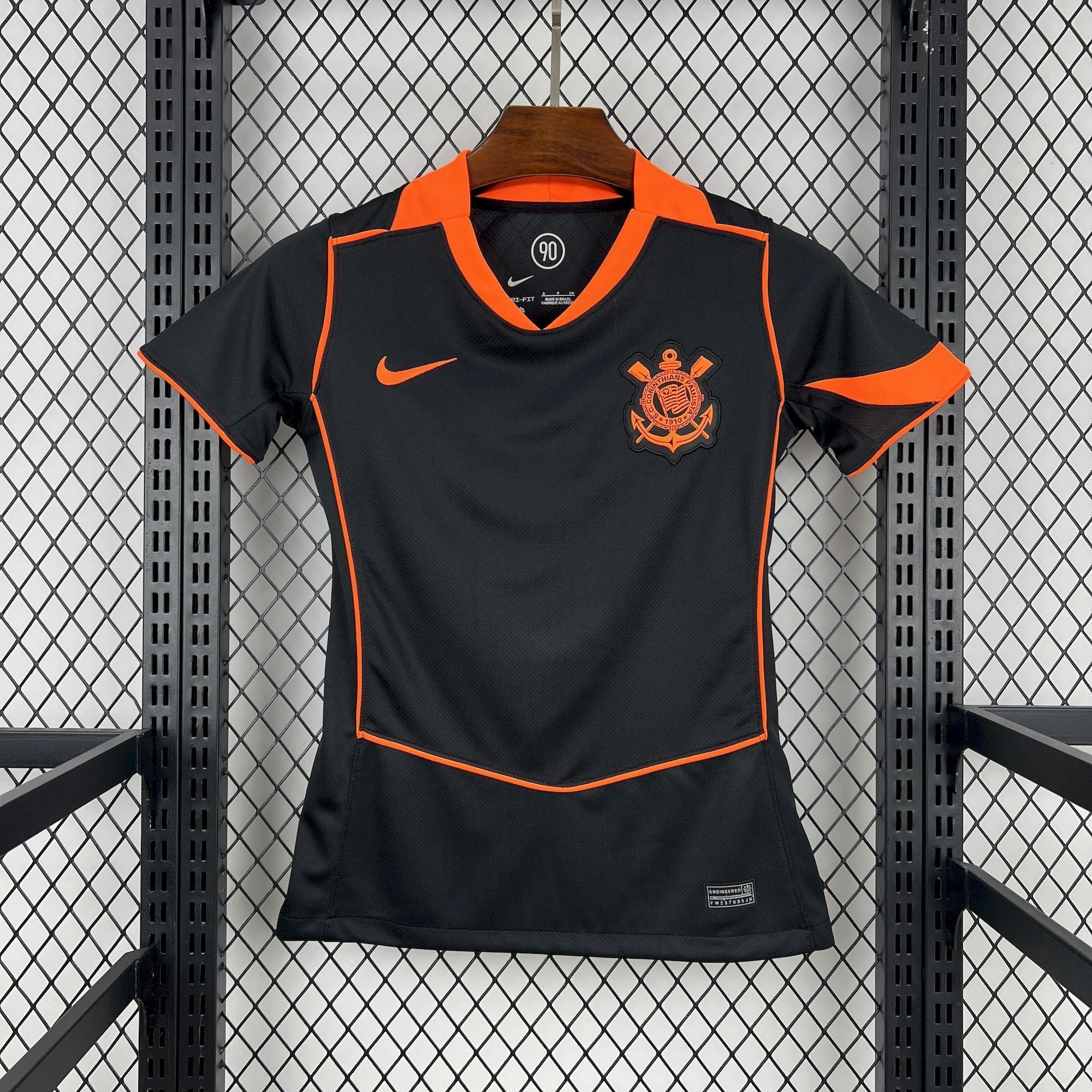 Camiseta Corinthians 2025 Terceiro - (Feminina)