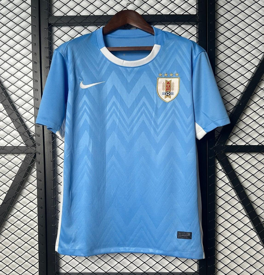 Camiseta Uruguai Feminino 2025 Casa - (Aficionado)
