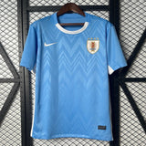 Camiseta Uruguai Feminino 2025 Casa - (Aficionado)