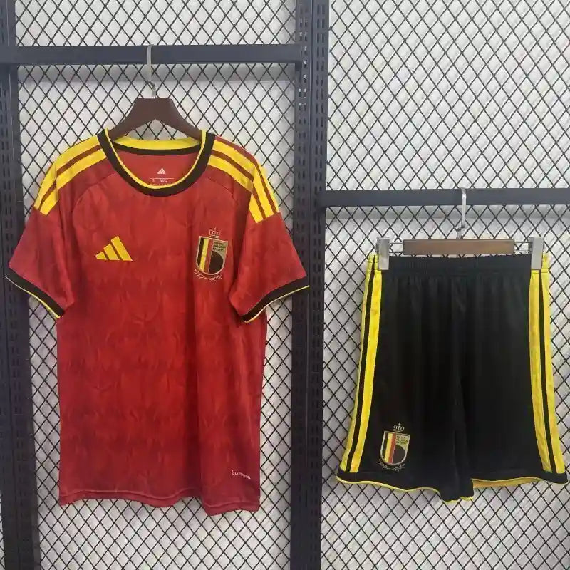 Kit Bélgica 2026 Casa - (Aficionado)