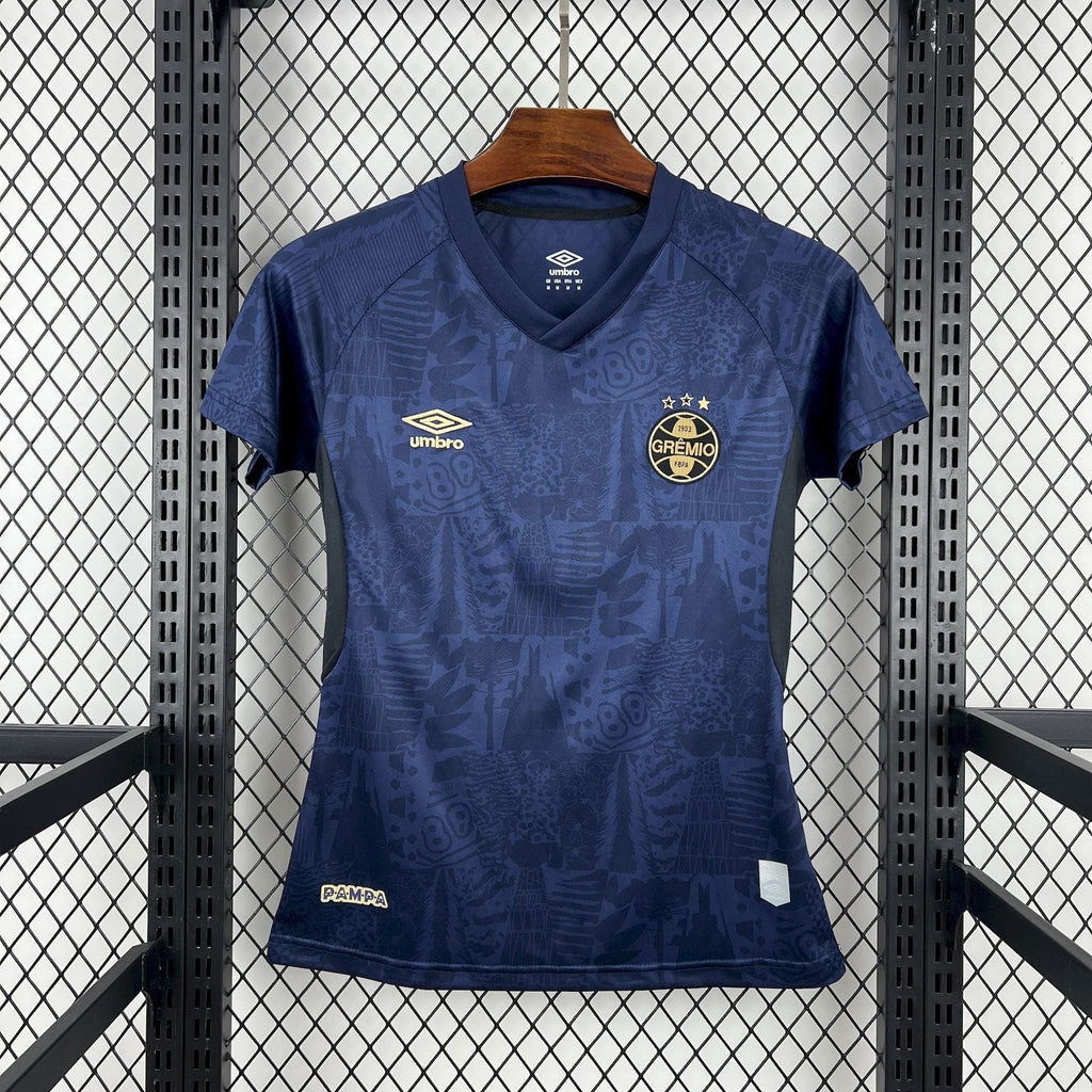 Camiseta Grêmio 2025 Terceiro - (Feminina)