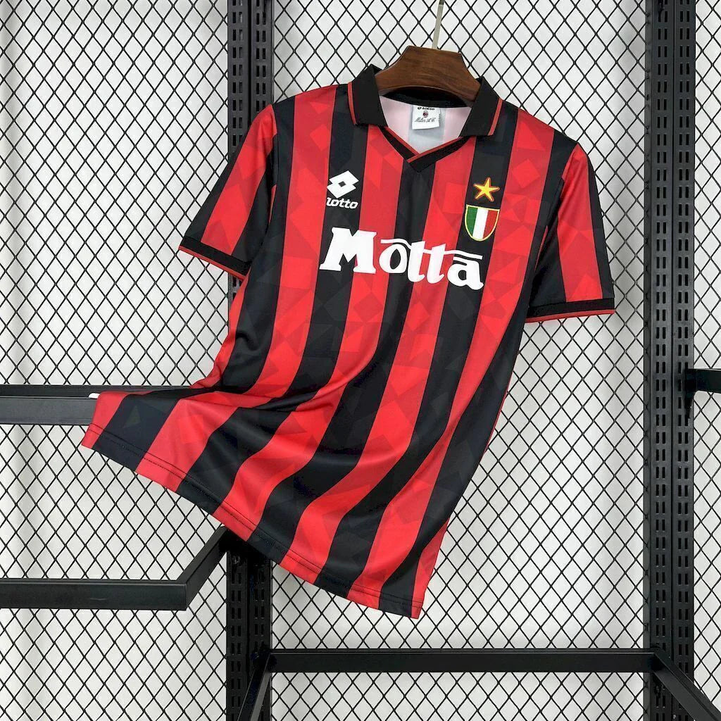 Camiseta Milan 93/94 Casa - (Retro)