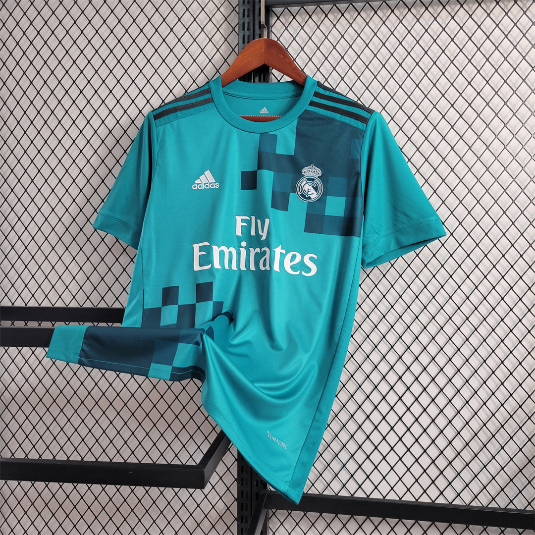Camiseta Real Madrid 17/18 Terceiro - (Retro)