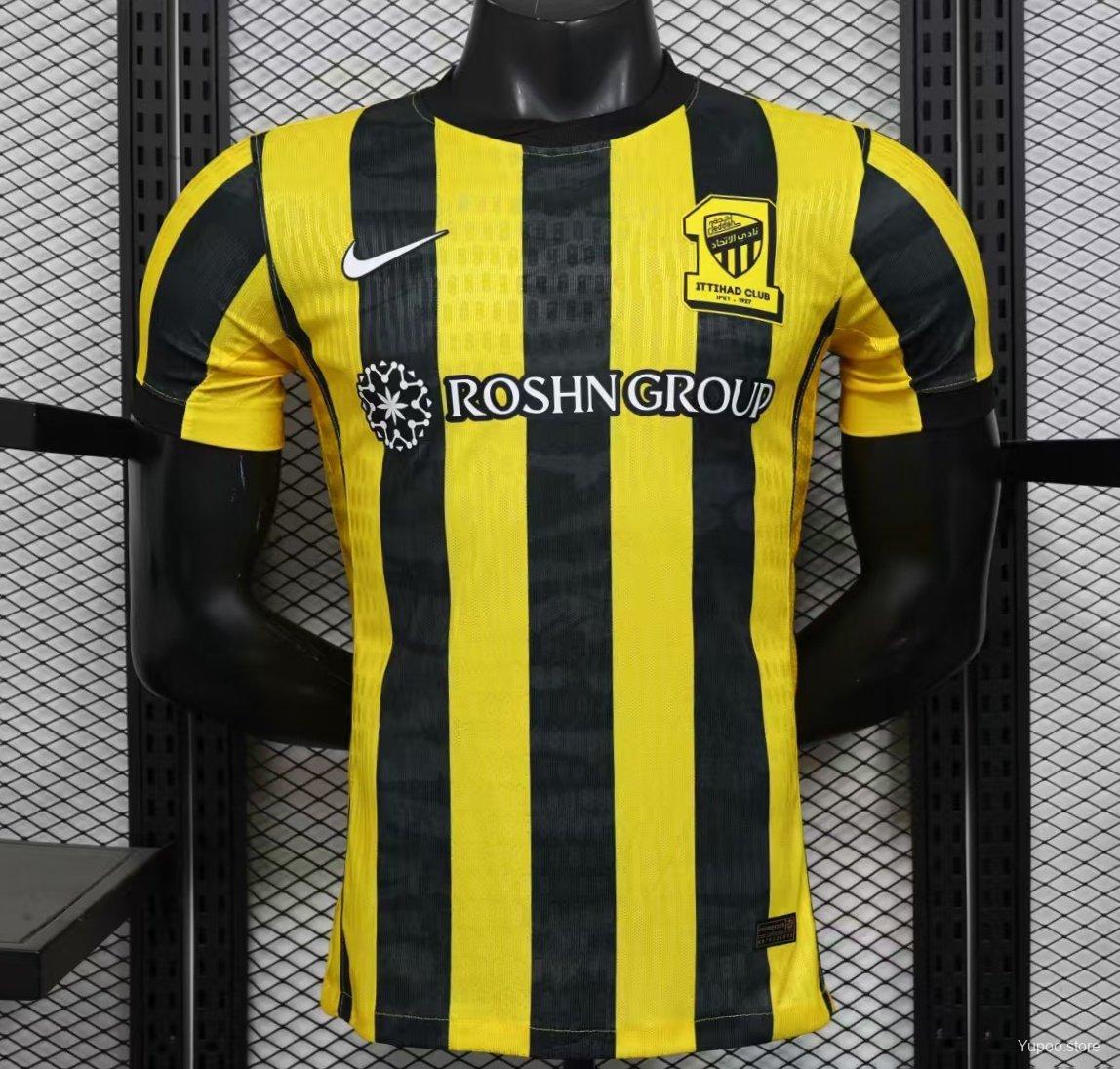 Camiseta Al-Ittihad 25/26 Casa (2) - (Jugador)