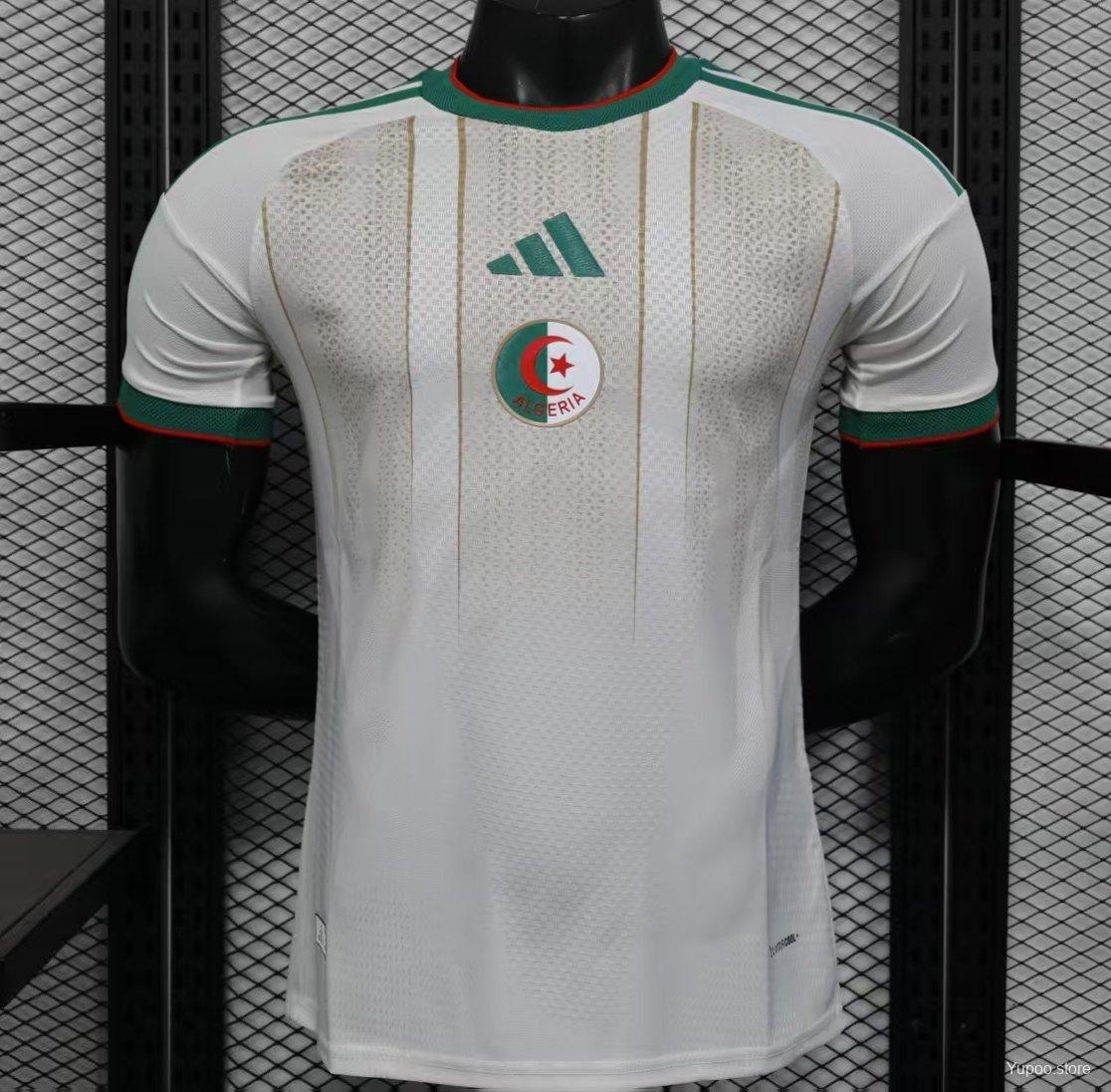 Camiseta Argélia 2026 Casa - (Jugador)