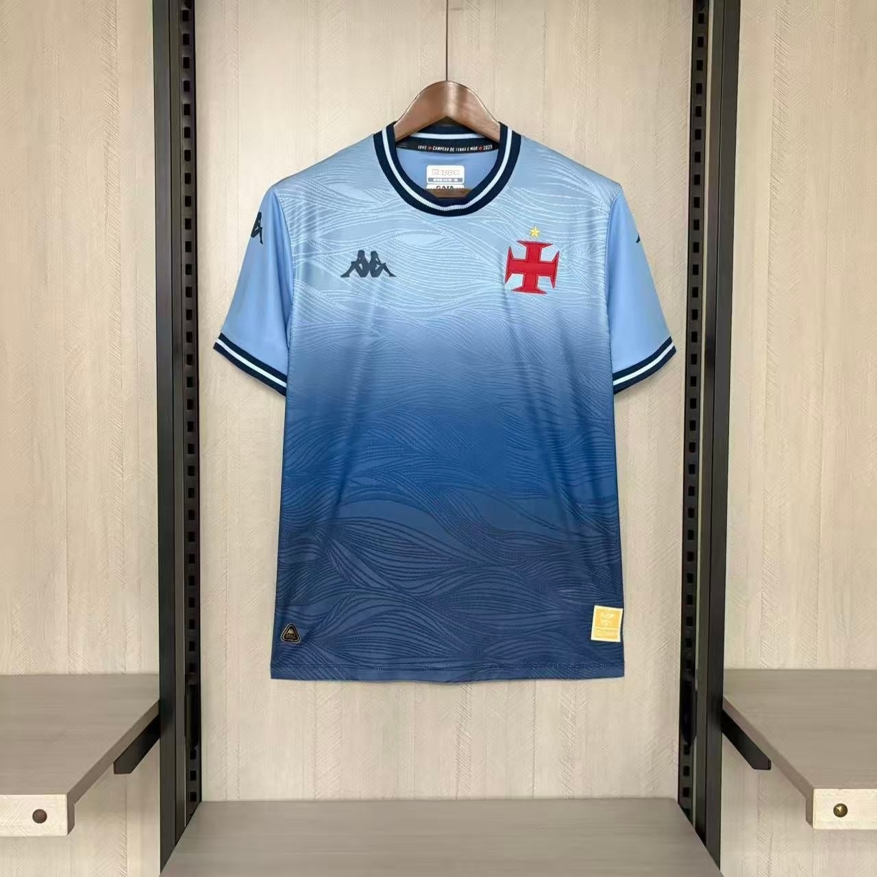 Camiseta Vasco da Gama 2025 Portero Terceiro - (Aficionado)