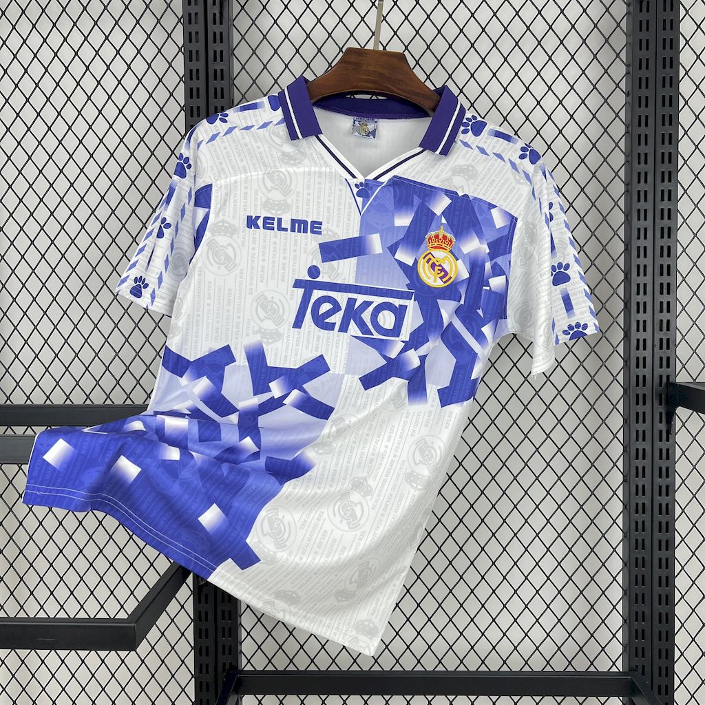 Camiseta Real Madrid 96/97 Terceiro - (Retro)