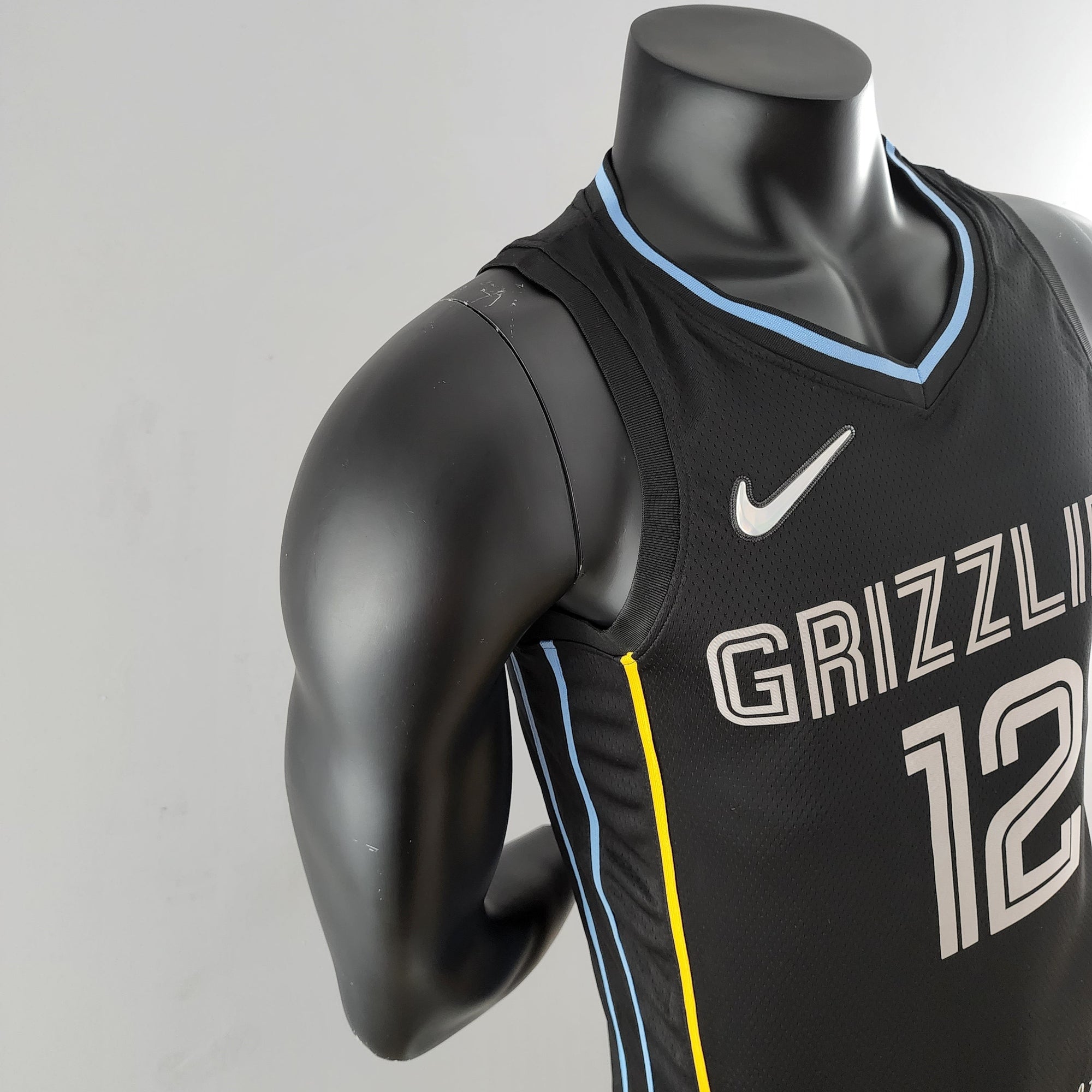 Camiseta NBA Memphis Grizzlies #12 Morant - Honor Edition Black