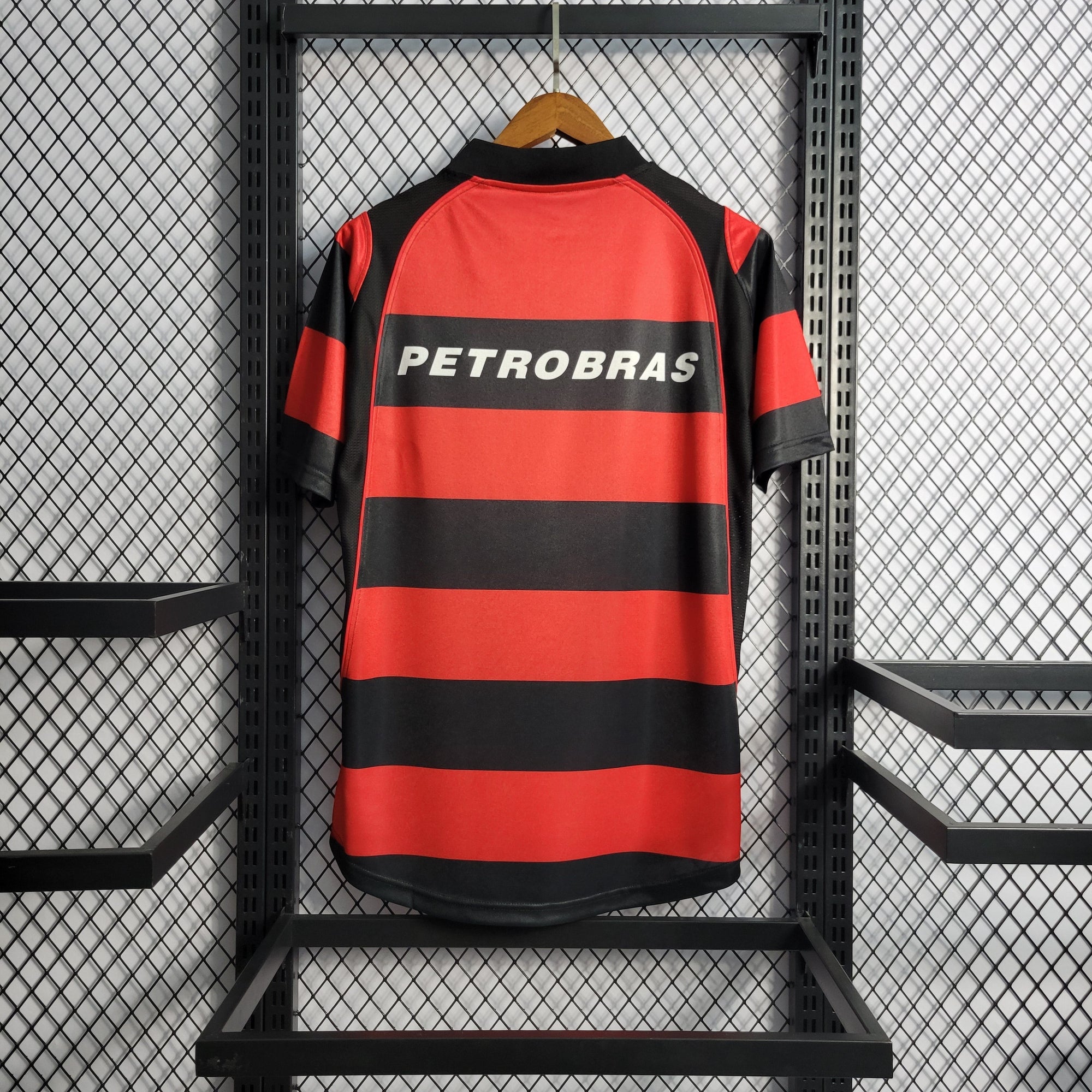 Camiseta Flamengo Titular 03/04 - Versión (Retro)