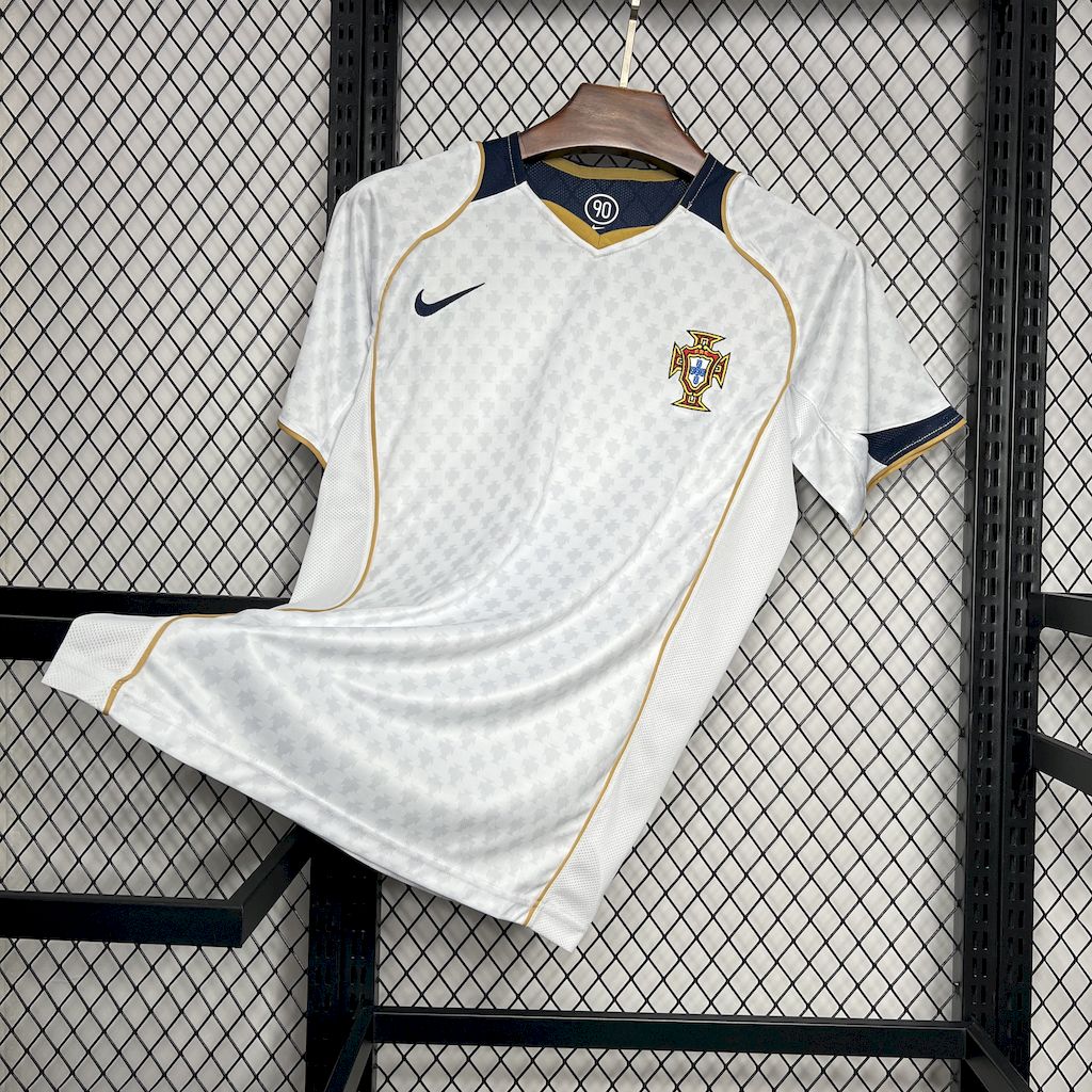 Camiseta Portugal 2004 Fora - (Retro)