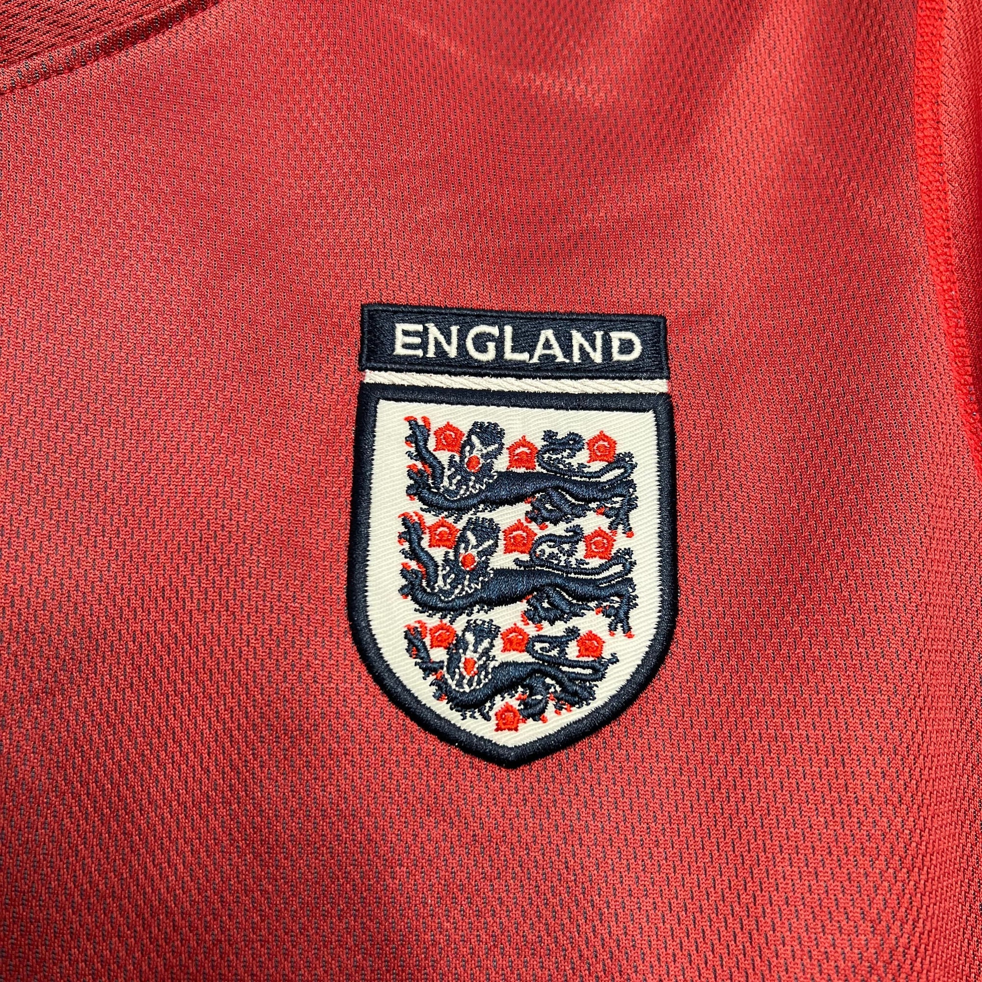 Camiseta Inglaterra Fora 2002 - Versión (Retro)