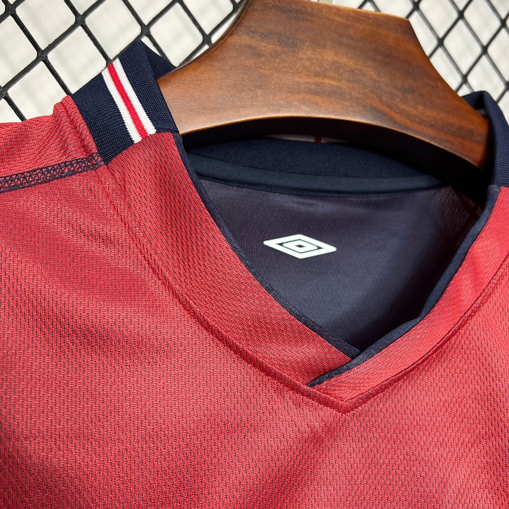 Camiseta Inglaterra Fora 2002 - Versión (Retro)