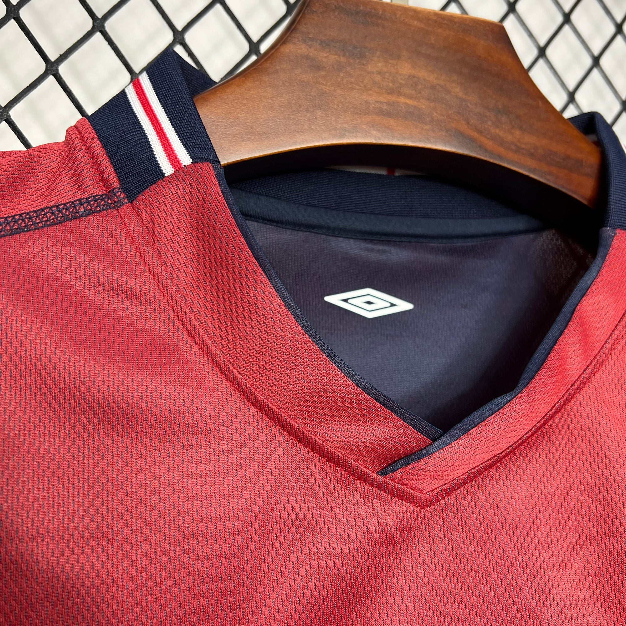 Camiseta Inglaterra Fora 2002 - Versión (Retro)