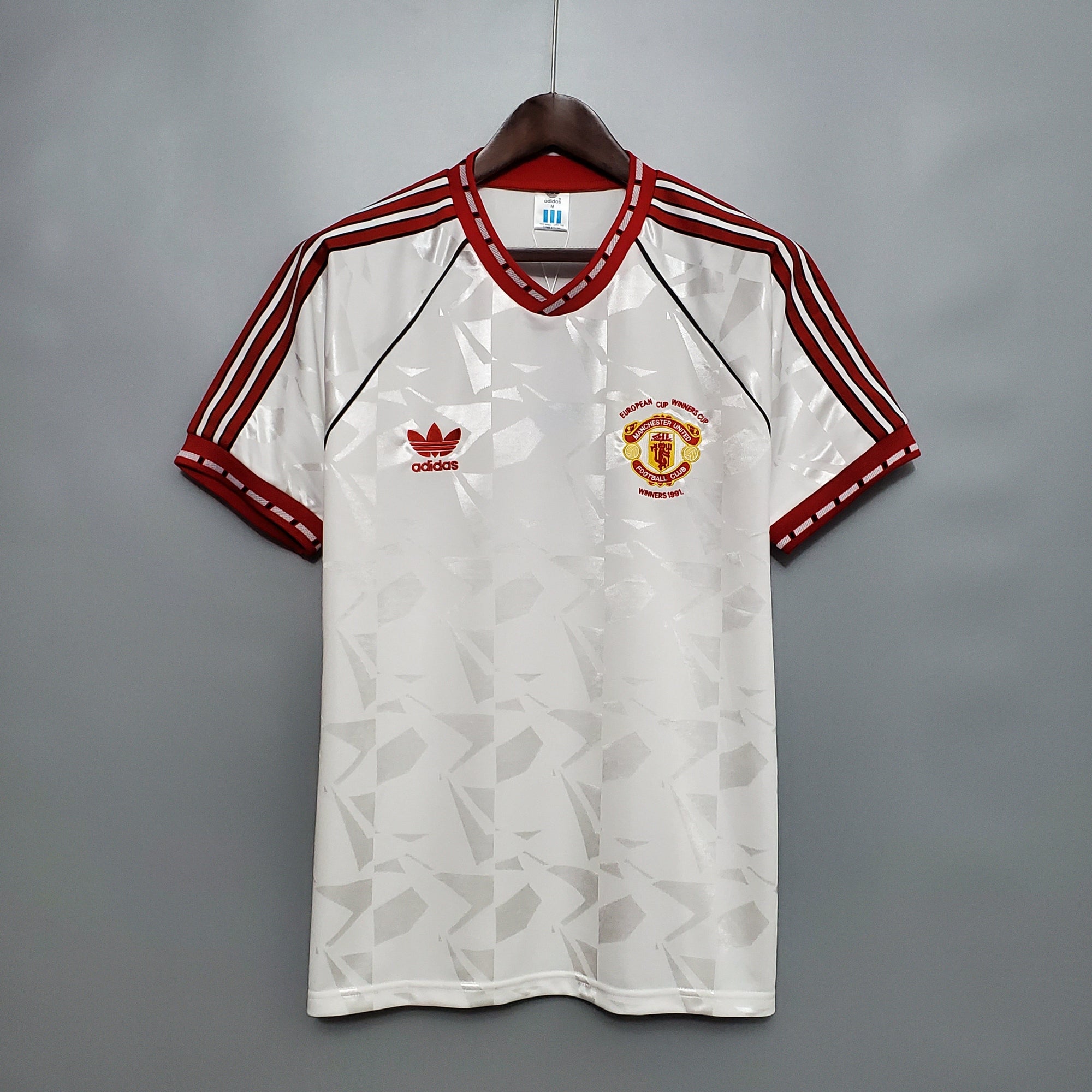 Camiseta Manchester United Reserva 1991 - Versión (Retro)