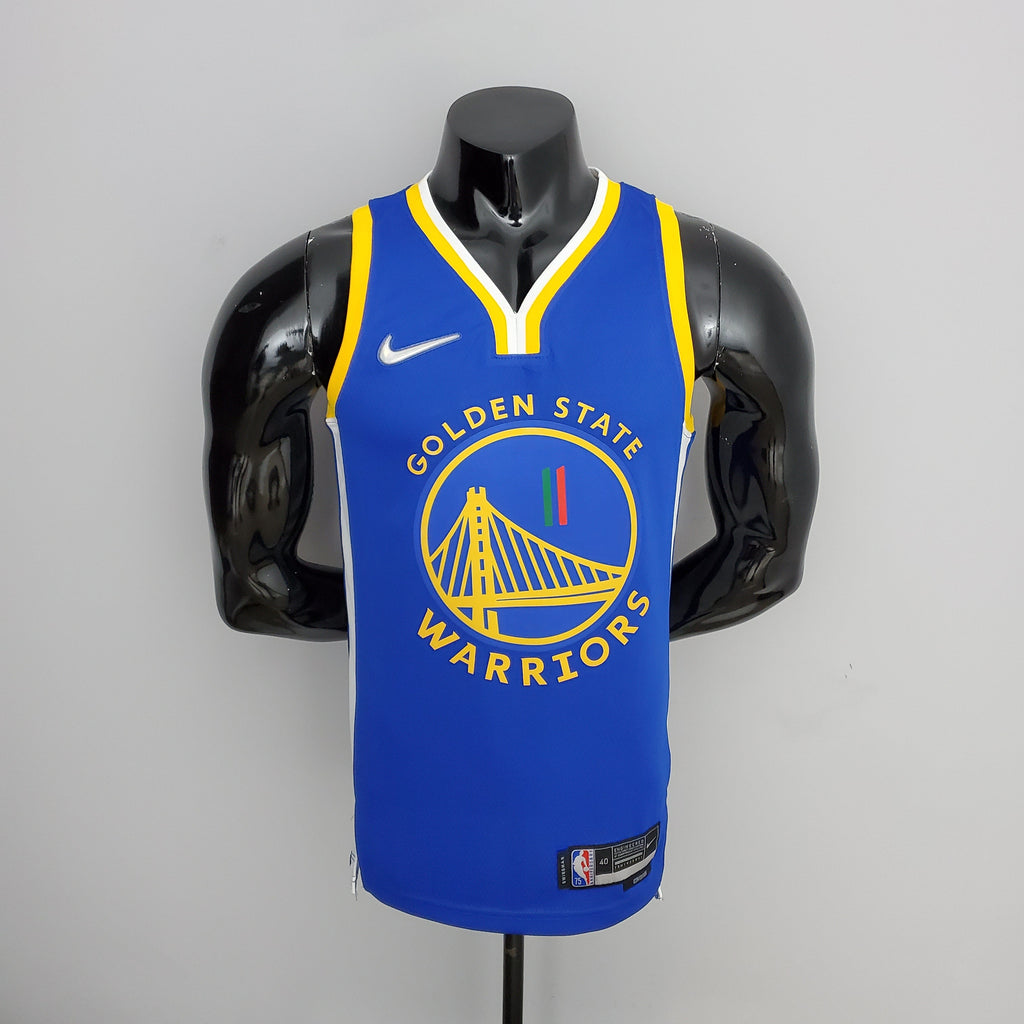 Camiseta NBA Golden State Warriors #11 Thompson - Mexico Blue