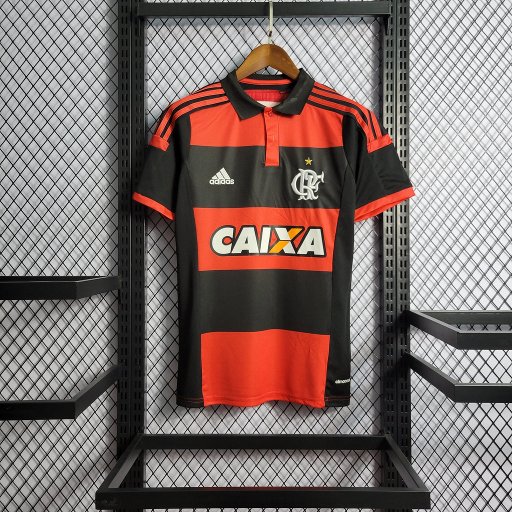 Camiseta Flamengo Titular 17/18 - Versión (Retro)
