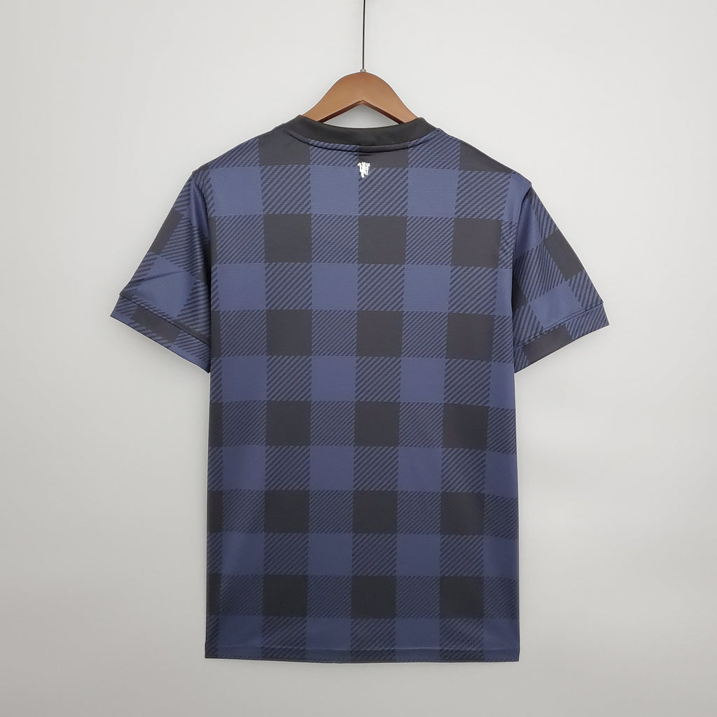 Camiseta Manchester United 13/14 Fora - (Retro)