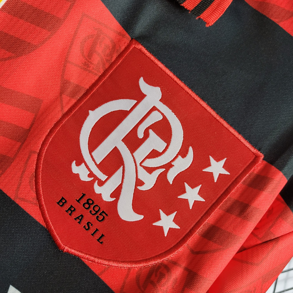 Camiseta Flamengo Titular 1995 - Versión (Retro)