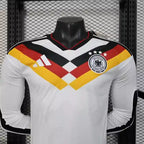 Camiseta Alemanha 2026 Casa - (Jugador) Manga Larga