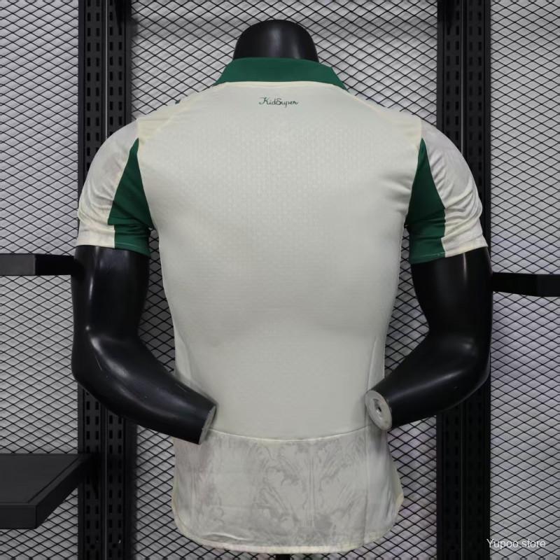 Camiseta Palmeiras 2025 Terceiro Copa do Mundo de Clubes - (Jugador)