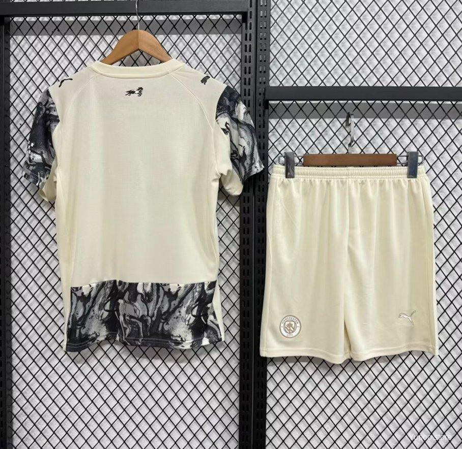 Kit Manchester City 25/26 Año Nuevo Chinês - (Aficionado)