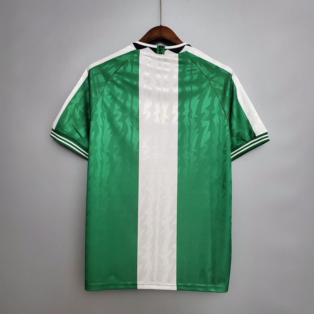 Camiseta Nigéria Titular 1996 - Versión (Retro)
