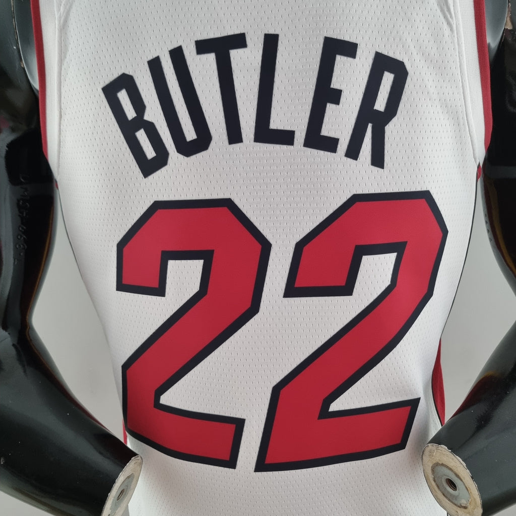 Camiseta NBA Miami Heat #22 Butler - 75° Cumpleaños White