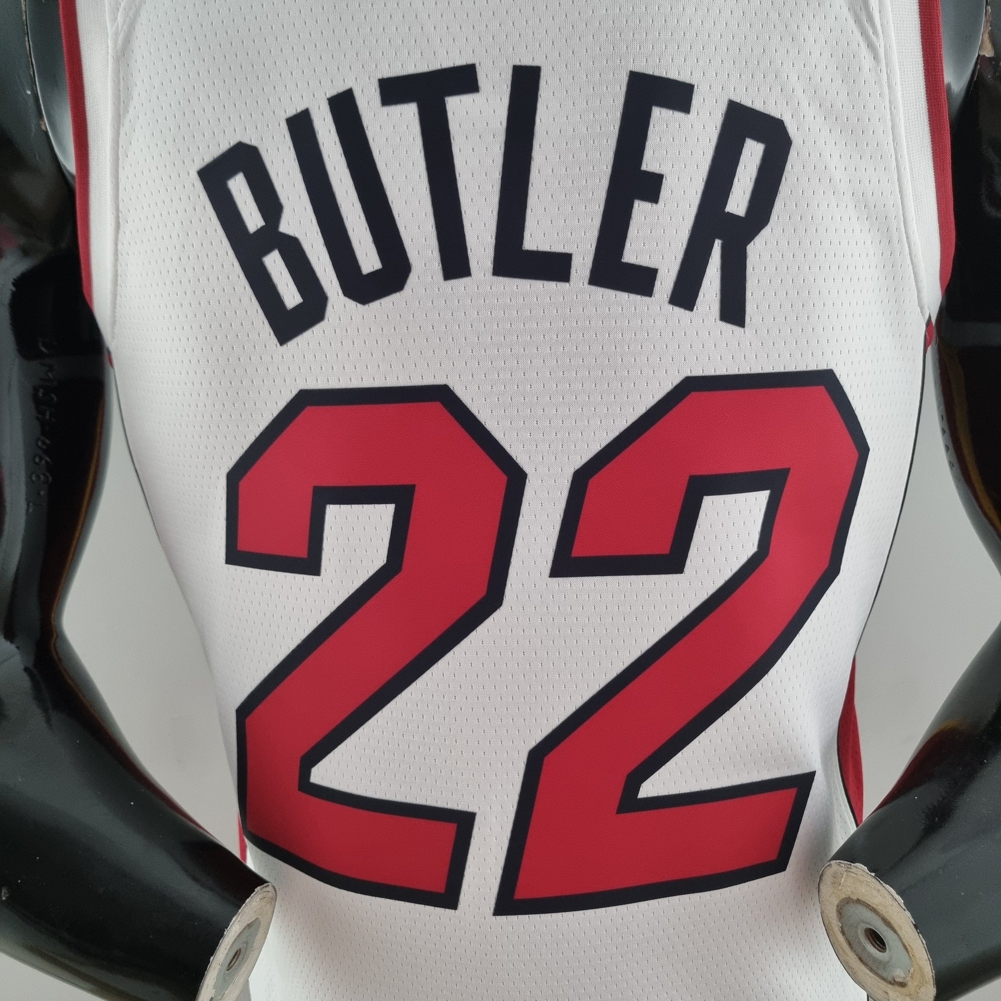 Camiseta NBA Miami Heat #22 Butler - 75° Cumpleaños White