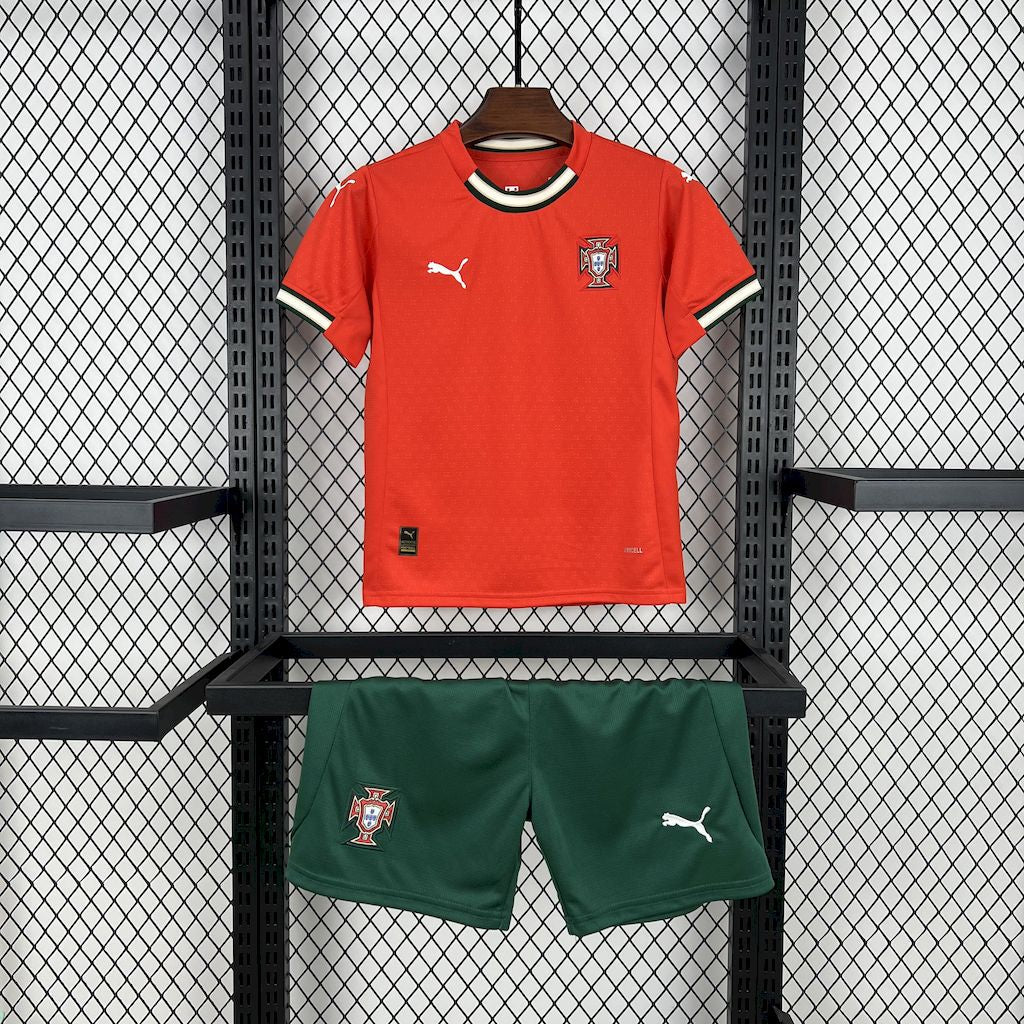 Kit Infantil Portugal 2025 Casa