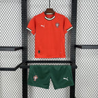 Kit Infantil Portugal 2025 Casa