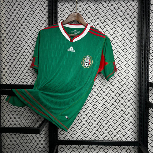 Camiseta  México 2010 Casa - (Retro)