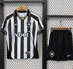 Kit Botafogo 2025 Casa (Com Patrocinio) - (Aficionado)