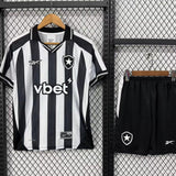 Kit Botafogo 2025 Casa (Com Patrocinio) - (Aficionado)