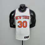 Camiseta NBA NY Knicks #30 Randle - 75° Cumpleaños White