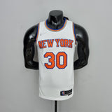 Camiseta NBA NY Knicks #30 Randle - 75° Cumpleaños White