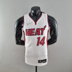 Camiseta NBA Miami Heat #14 Herro- 75° Cumpleaños White