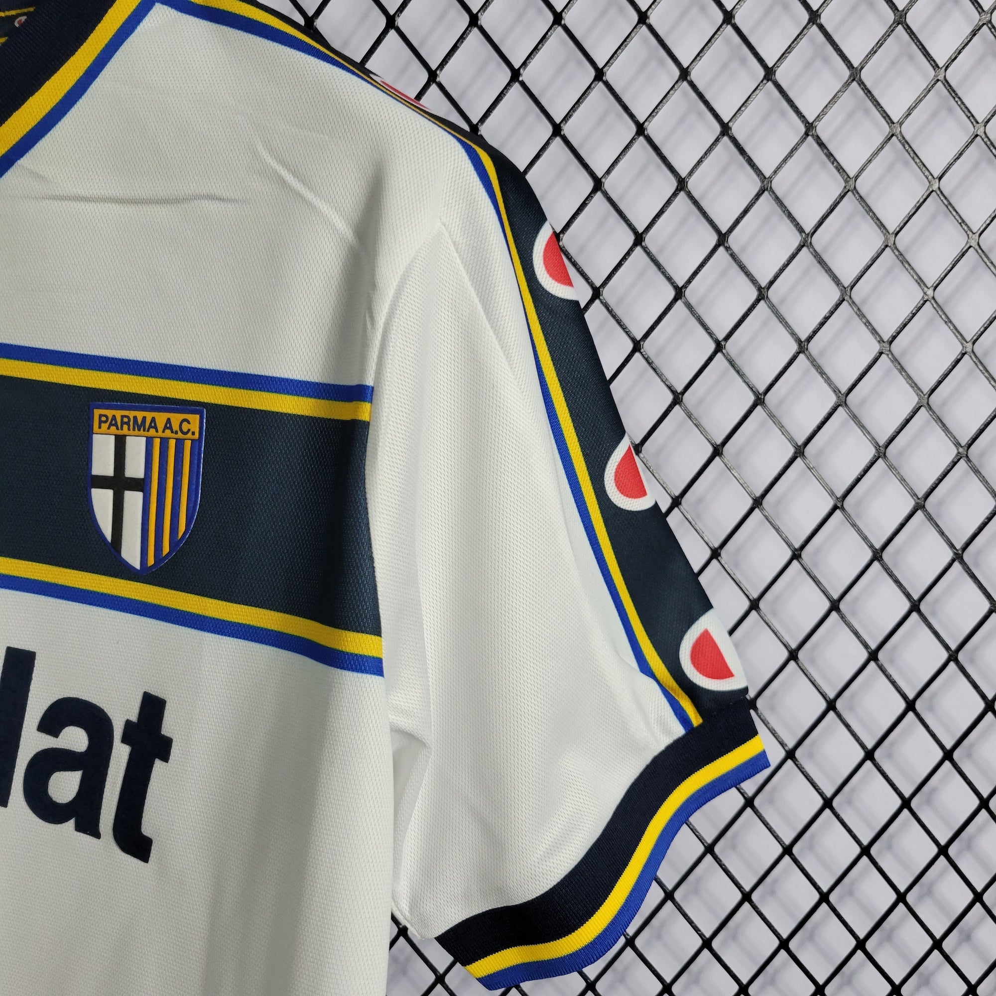 Camiseta Parma Reserva 02/03 - Versión (Retro) - Parmalat