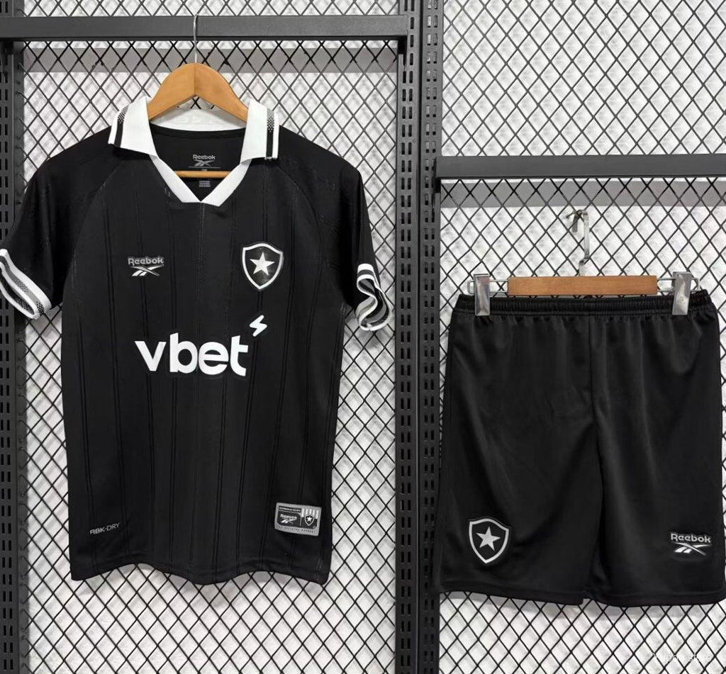 Kit Botafogo 2025 Fora (Com Patrocinio) - (Aficionado)