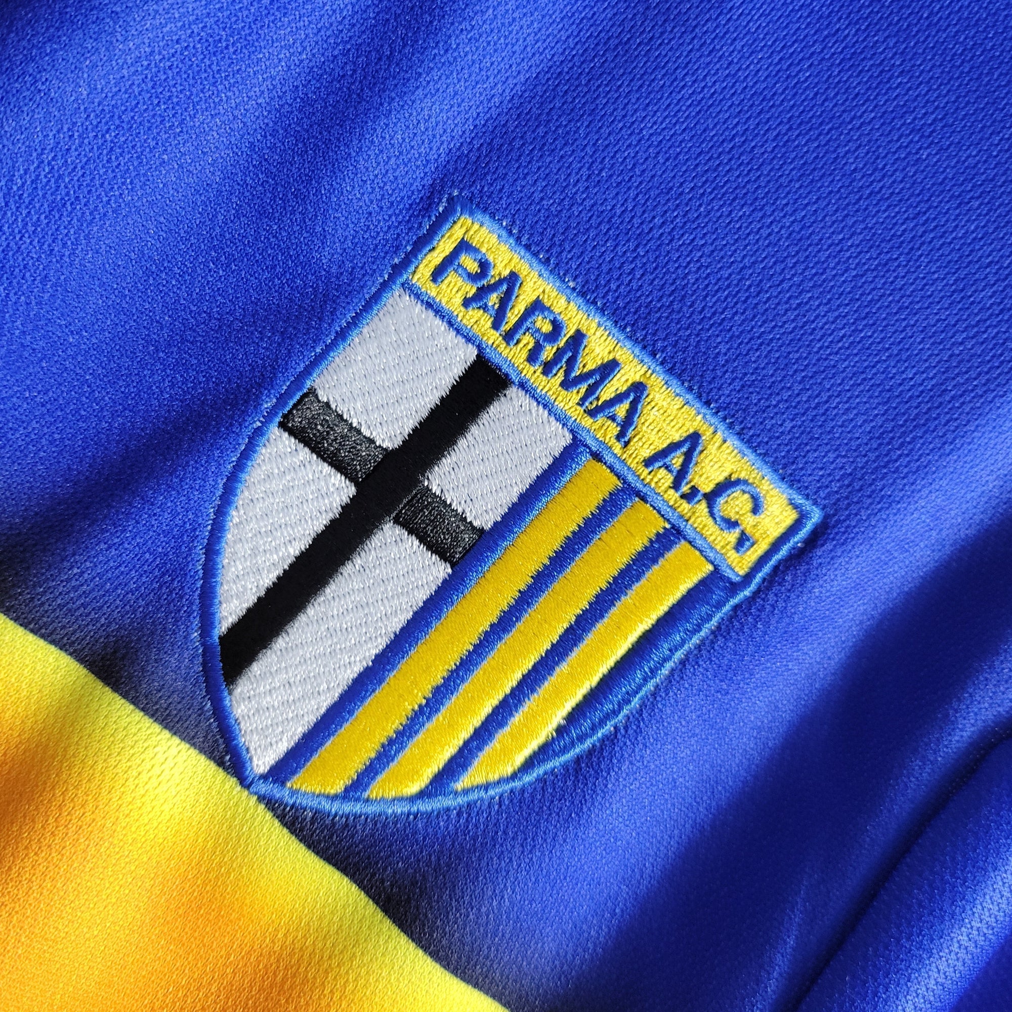 Camiseta Parma Titular 01/02 - Versión (Retro)