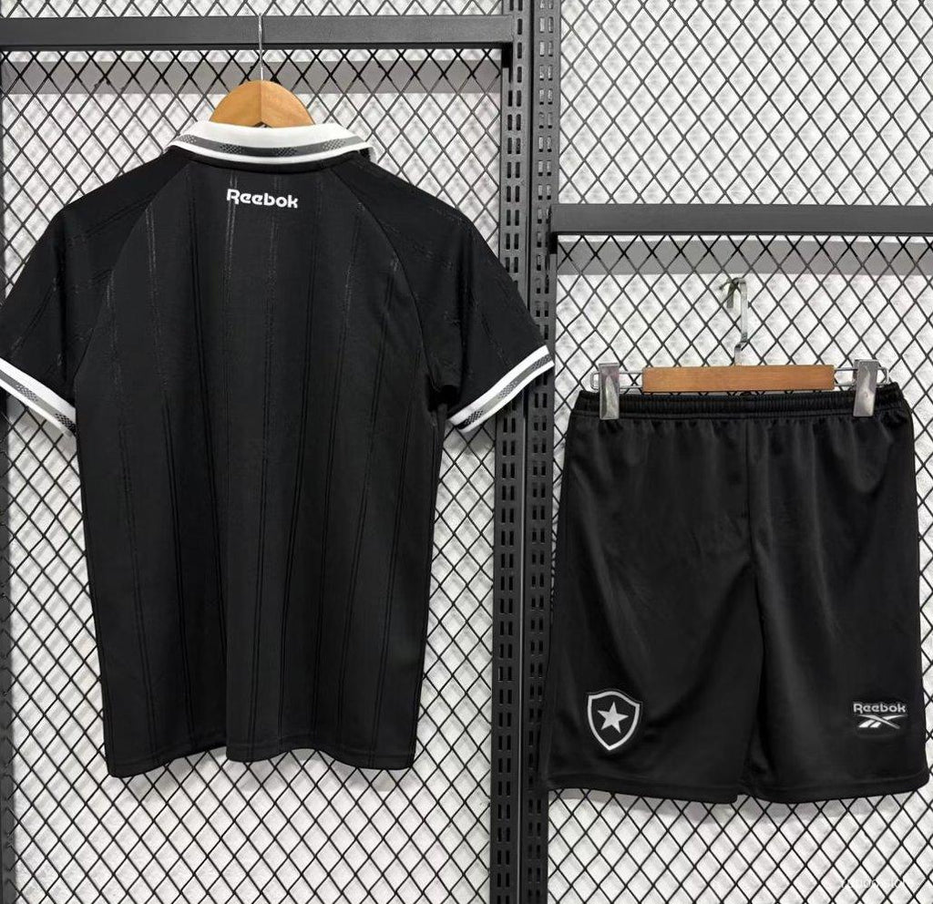Kit Botafogo 2025 Fora (Com Patrocinio) - (Aficionado)