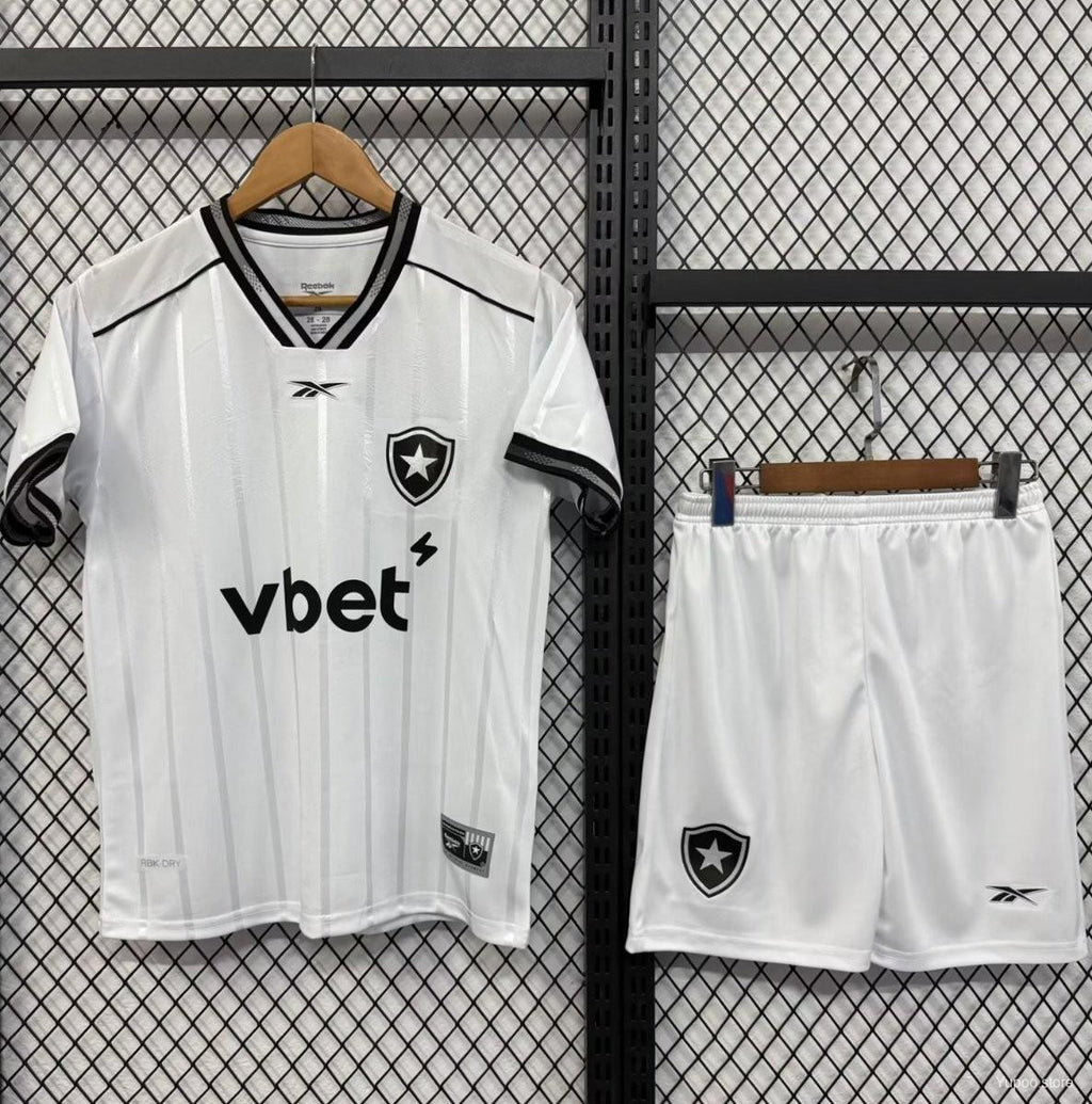Kit Botafogo 2025 Terceiro (Com Patrocinio) - (Aficionado)