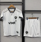 Kit Botafogo 2025 Terceiro (Com Patrocinio) - (Aficionado)