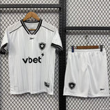 Kit Botafogo 2025 Terceiro (Com Patrocinio) - (Aficionado)