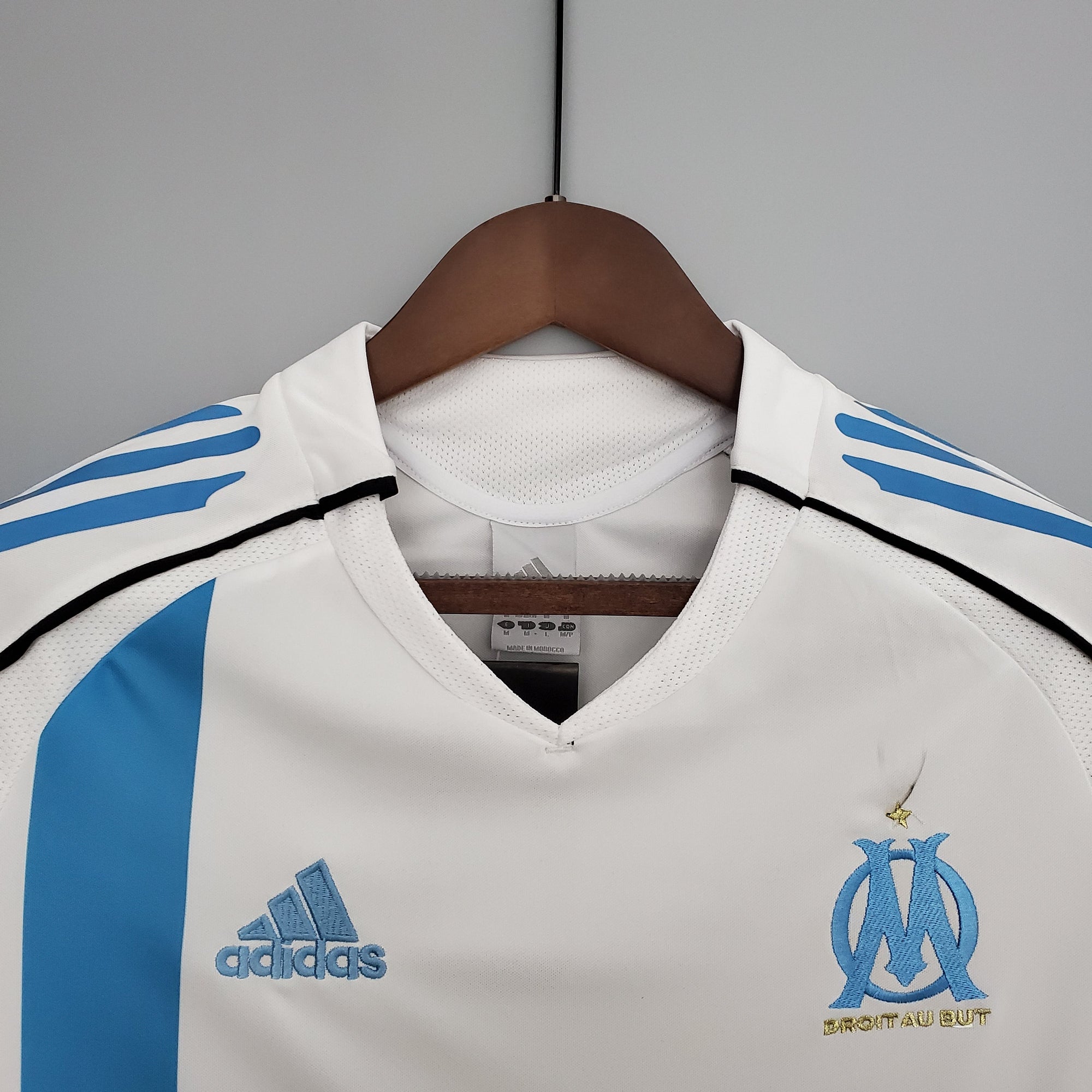 Camiseta Olympique de Marseille Titular 05/06 - Versión (Retro)