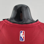 Camiseta NBA Miami Heat #4 Oladipo - 75° Cumpleaños Red