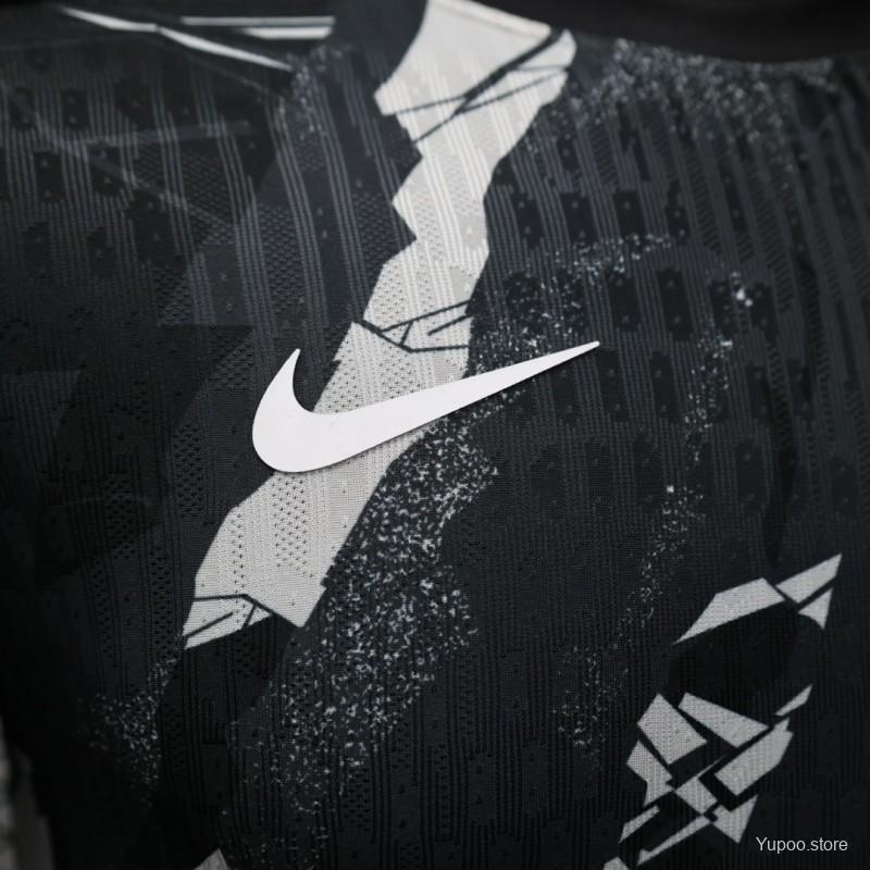 Camiseta Al-Ittihad 25/26 Pré-Jogo - (Jugador)