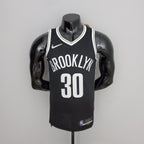 Camiseta NBA Brooklyn Nets #30 Curry - 75º Cumpleaños Black
