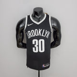Camiseta NBA Brooklyn Nets #30 Curry - 75º Cumpleaños Black