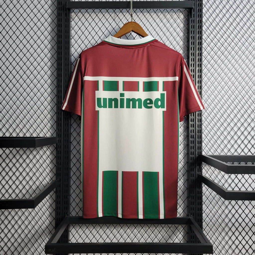Camiseta Fluminense Titular 02/03 - Versión (Retro)